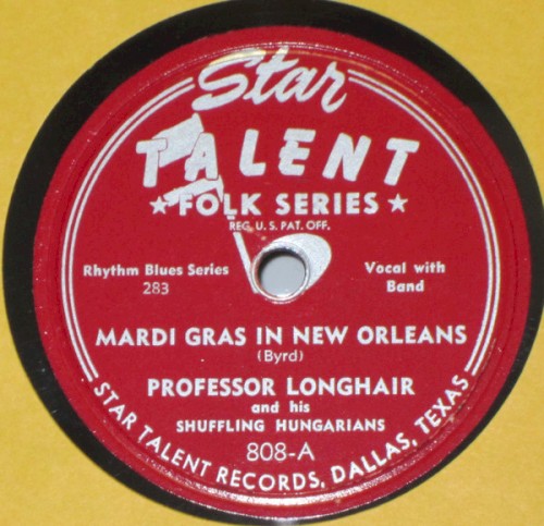 Mardi Gras In New Orleans封面