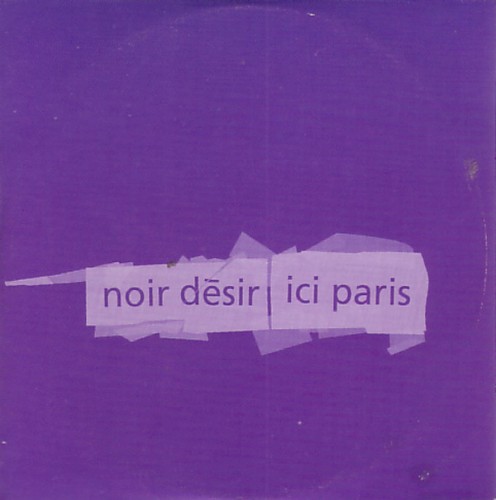 Ici Paris封面