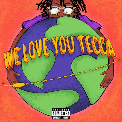 We Love You Tecca封面