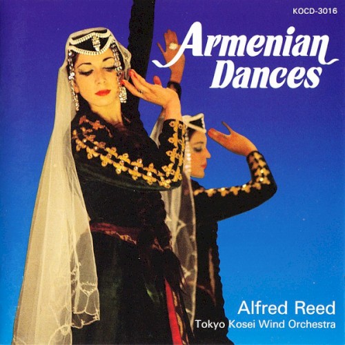 Alfred Reed封面