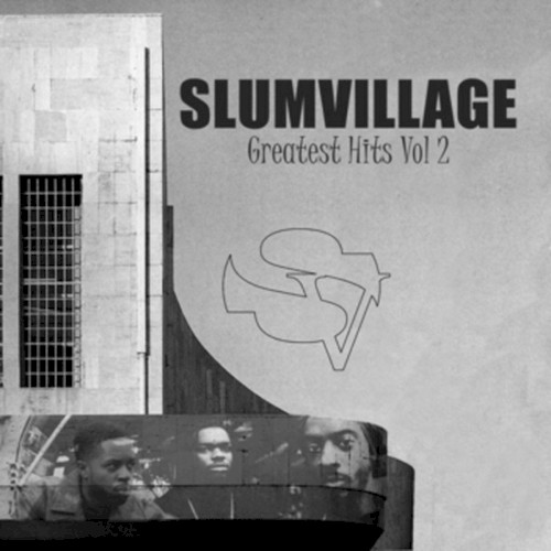 Slum Village Greatest Hits, Vol. 2封面