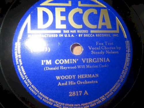 I'm Comin' Virginia / Midnight Echoes封面