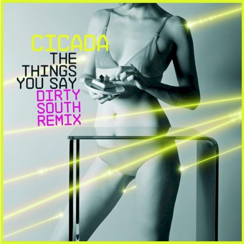The Things You Say (Dirty South remix)封面