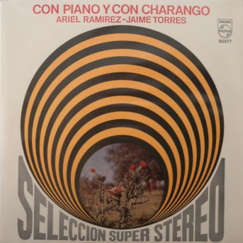 Con piano y con charango封面