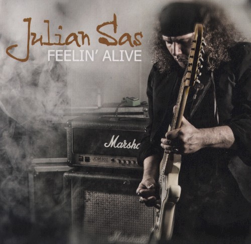 Feelin' Alive封面