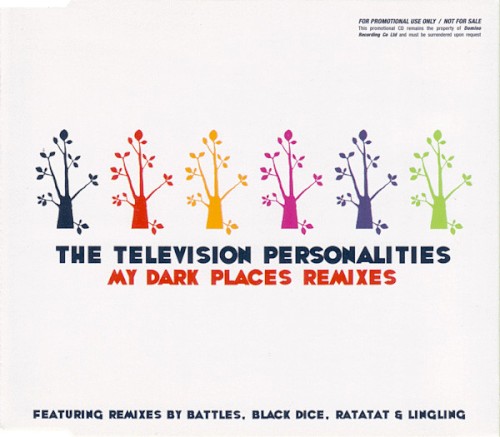My Dark Places Remixes封面