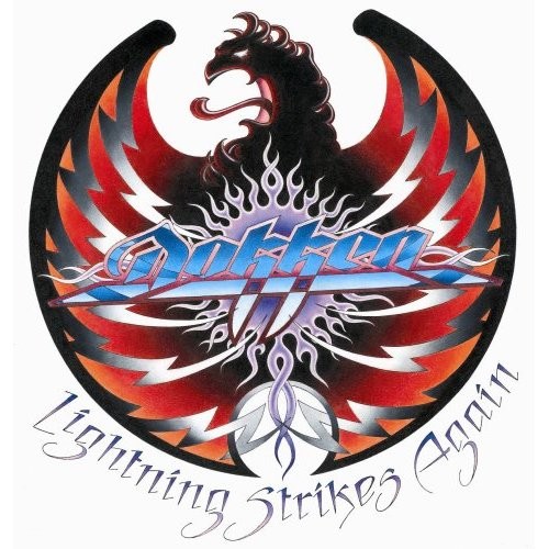 Lightning Strikes Again封面