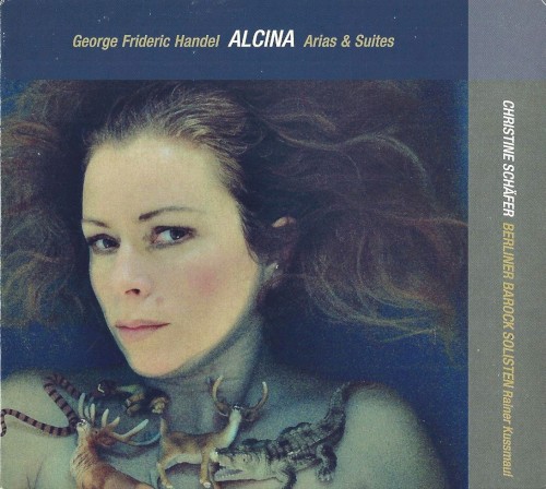 Alcina: Arias & Suites封面