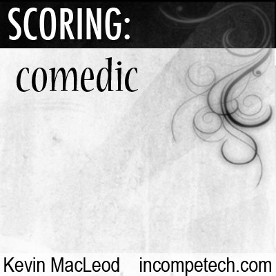 Scoring: Comedic封面