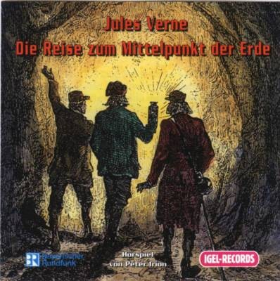 Reise zum Mittelpunkt der Erde封面