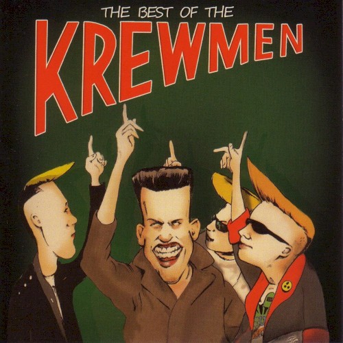 The Best of The Krewmen封面