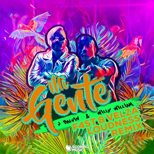 Mi gente (F4st, Velza & Loudness remix)封面