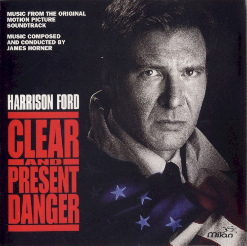 Clear and Present Danger封面