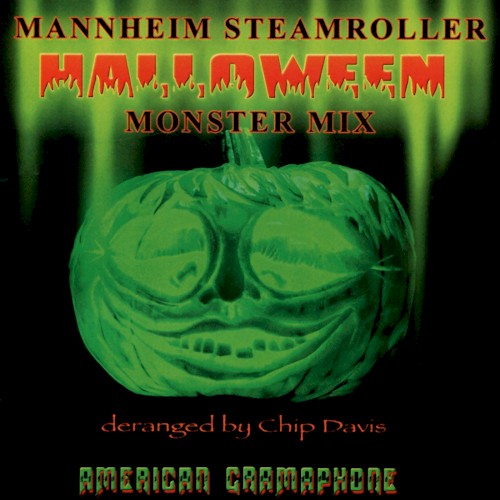 Halloween Monster Mix封面