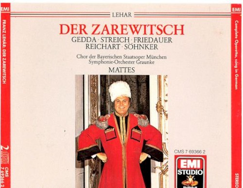 Der Zarewitsch封面