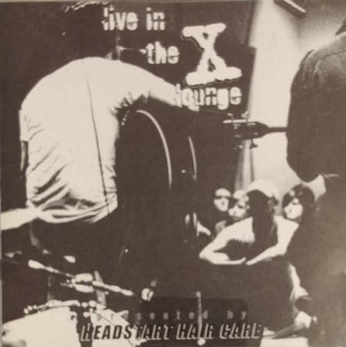 Live in the X Lounge封面