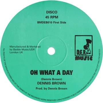 Oh What a Day / Man Next Door封面