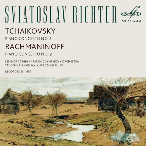 Tchaikovsky: Concerto no. 1 / Rachmaninoff: Concerto no. 2封面