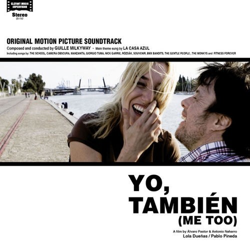 Yo También (Original Motion Picture Soundtrack)封面