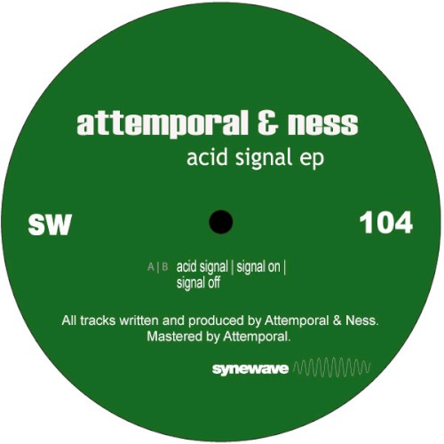 Acid Signal EP封面