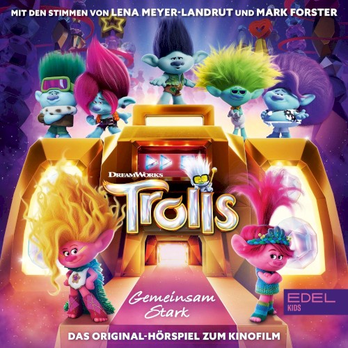 Trolls: Gemeinsam stark (Das Original‐Hörspiel zum Kinofilm)封面
