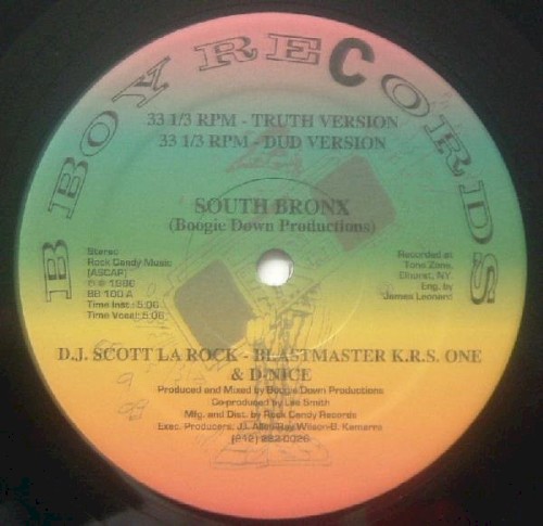South Bronx / The P Is Free封面