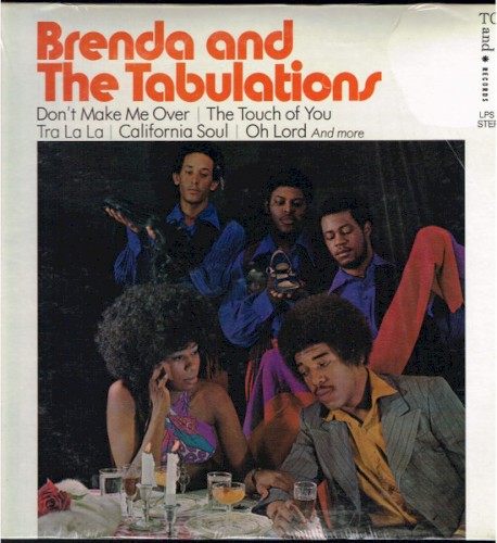 Brenda & the Tabulations封面