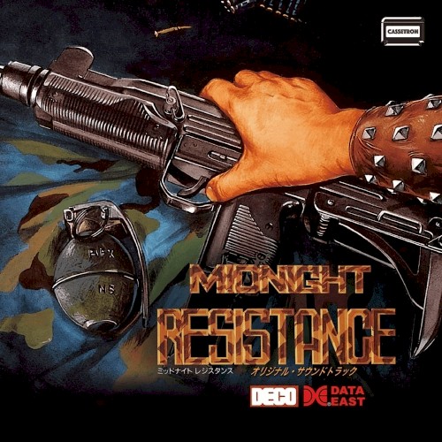MIDNIGHT RESISTANCE Original Soundtrack封面