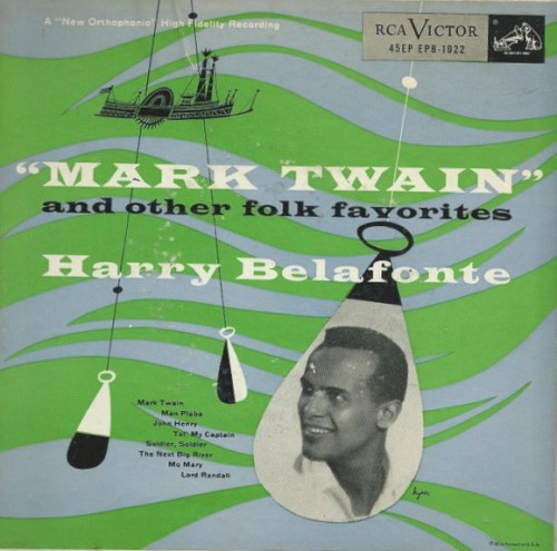 “Mark Twain” and Other Folk Favorites封面
