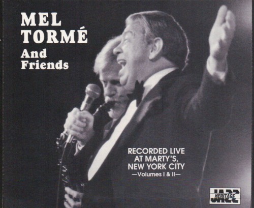 Mel Tormé and Friends: Recorded Live at Marty’s, New York City封面