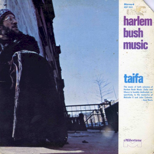 Harlem Bush Music: Taifa封面