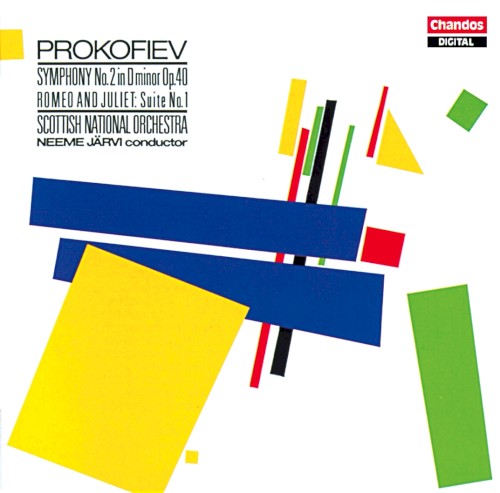 Symphony no. 2 in D minor, op. 40 & Romeo and Juliet: Suite no. 1封面