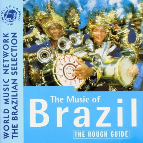 The Rough Guide to the Music of Brazil封面