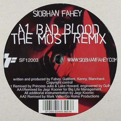 Bad Blood封面
