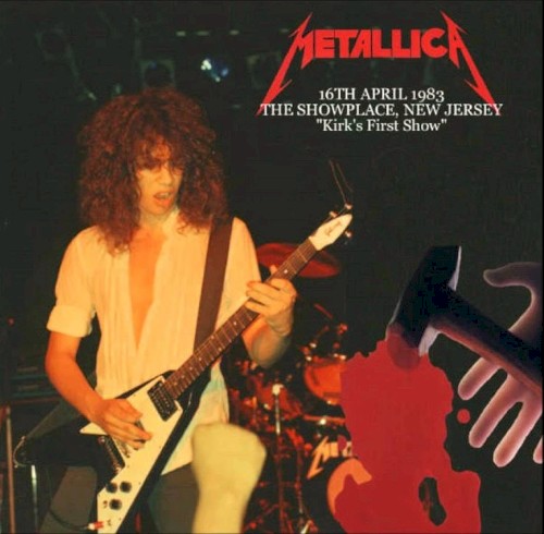 1983-04-16: The Showplace, NJ, Dover, USA封面