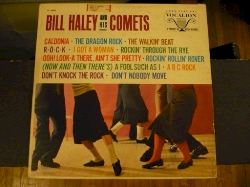 Bill Haley and His Comets封面