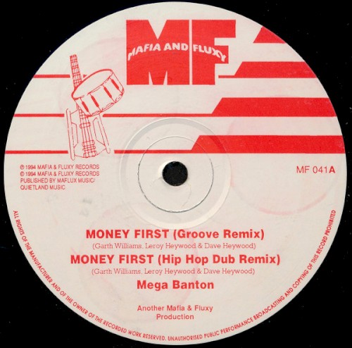 Money First封面
