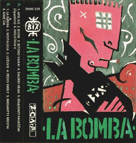La bomba封面