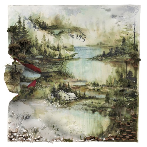 Bon Iver, Bon Iver封面