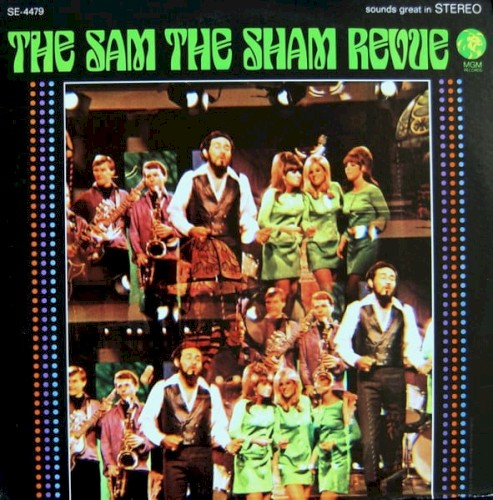 The Sam the Sham Revue封面