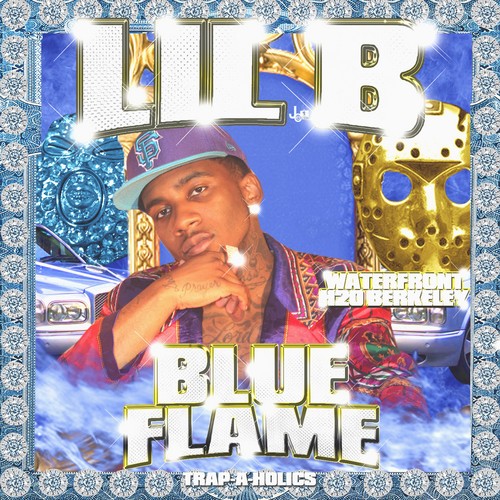 Blue Flame封面