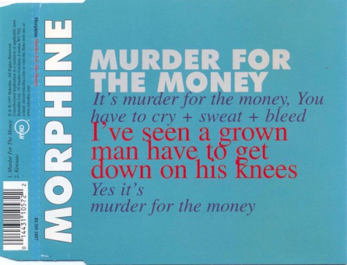 Murder for the Money封面