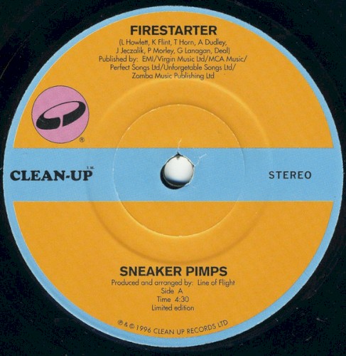 Firestarter封面