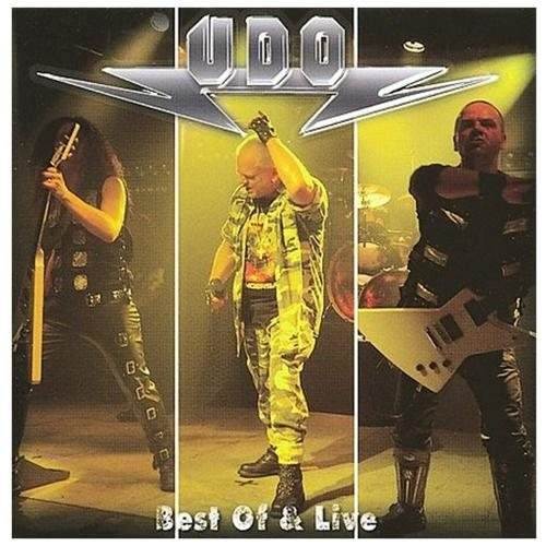 Best of & Live封面