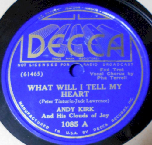 What Will I Tell My Heart / The Lady Who Swings the Band封面