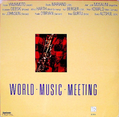 World-Music-Meeting封面
