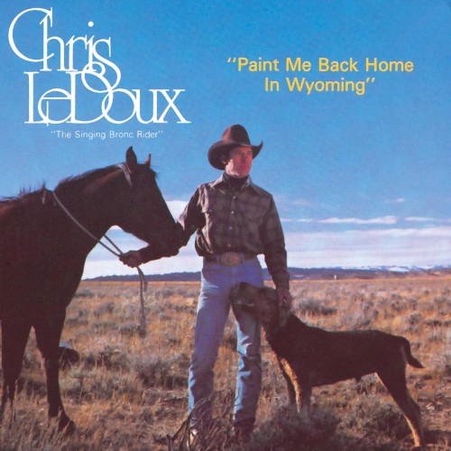 Paint Me Back Home in Wyoming封面