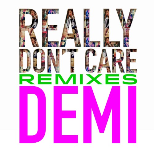 Really Don't Care Remixes封面