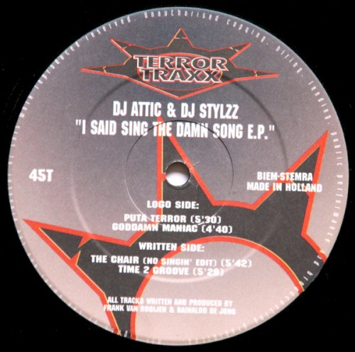 I Said Sing The Damn Song E.P.封面