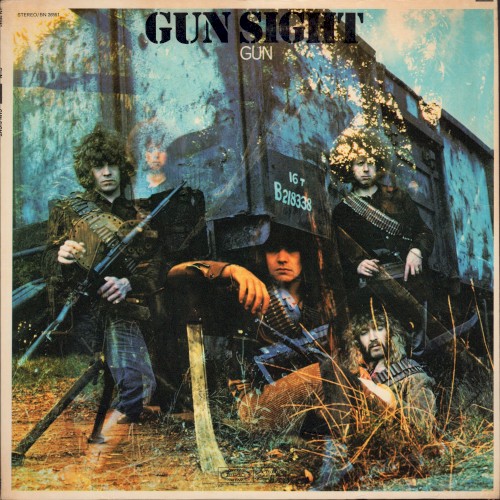 Gunsight封面
